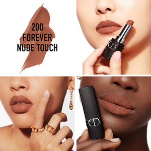 Rouge Dior Forever - Transfer-free lipstick - Ultra-pigmented matte Rouge Dior Forever - Transfer-free lipstick - Ultra-pigmented matte